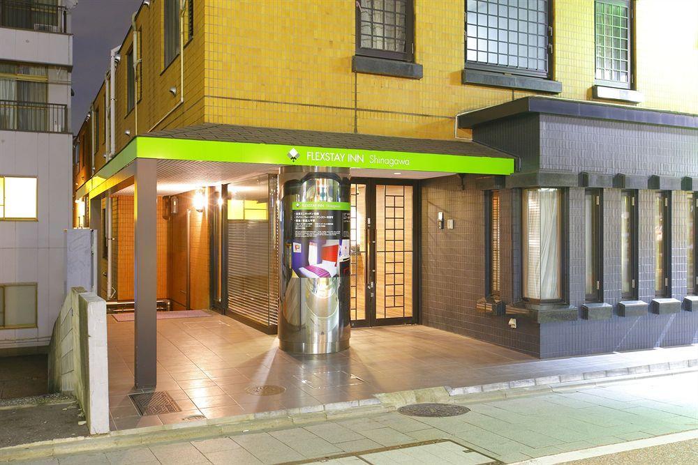 Flexstay Inn Shinagawa Tokyo Eksteriør billede