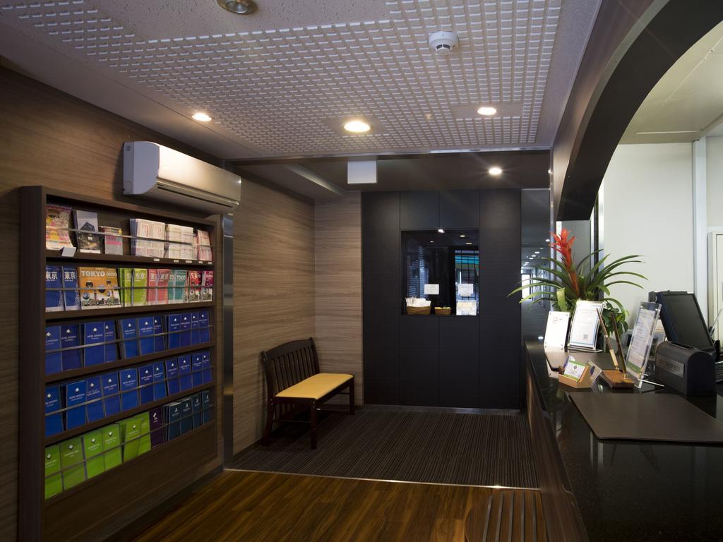 Flexstay Inn Shinagawa Tokyo Eksteriør billede