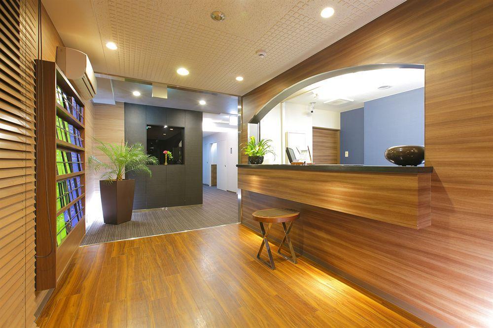 Flexstay Inn Shinagawa Tokyo Eksteriør billede