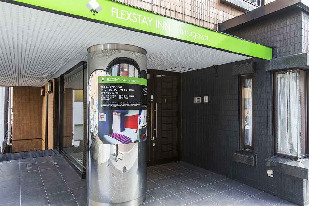 Flexstay Inn Shinagawa Tokyo Eksteriør billede