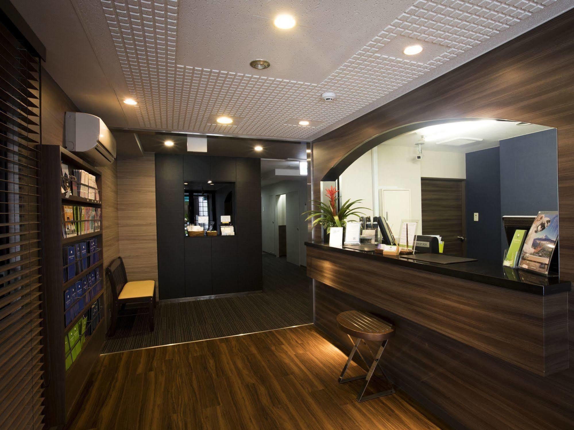 Flexstay Inn Shinagawa Tokyo Eksteriør billede