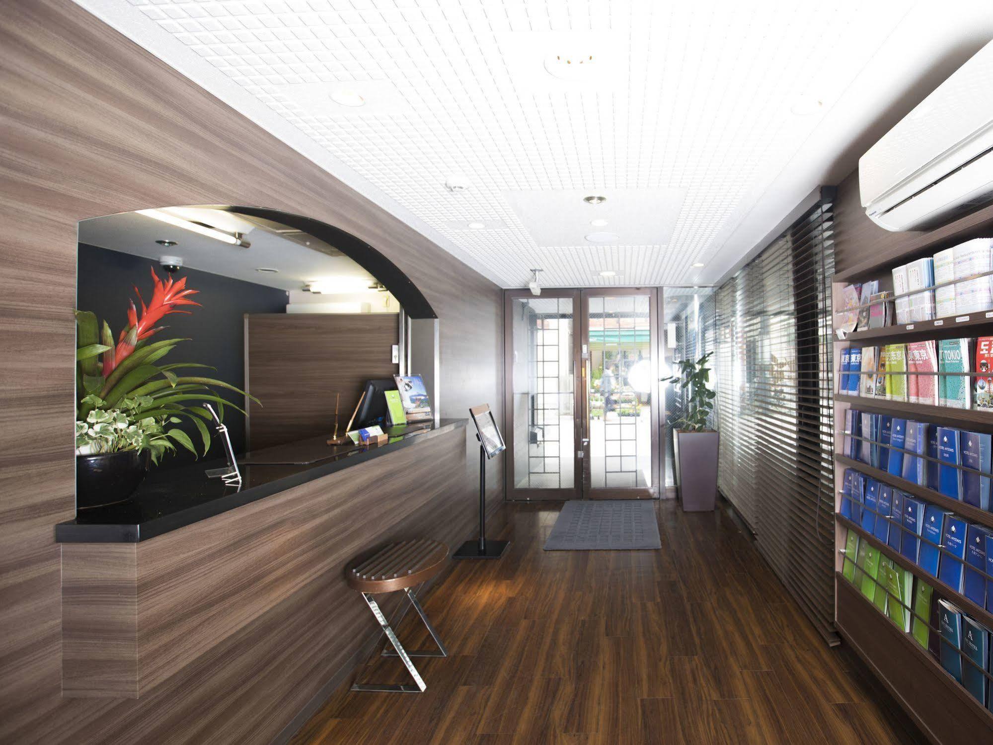 Flexstay Inn Shinagawa Tokyo Eksteriør billede